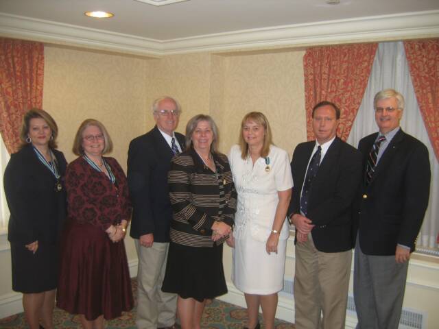 OFFME officers April 2009